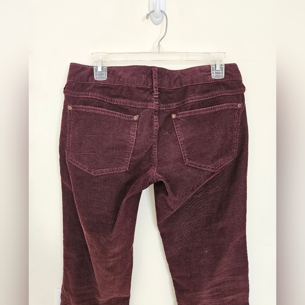 Free People Corduroy Skinny Leg Pants - Picture 6 of 9